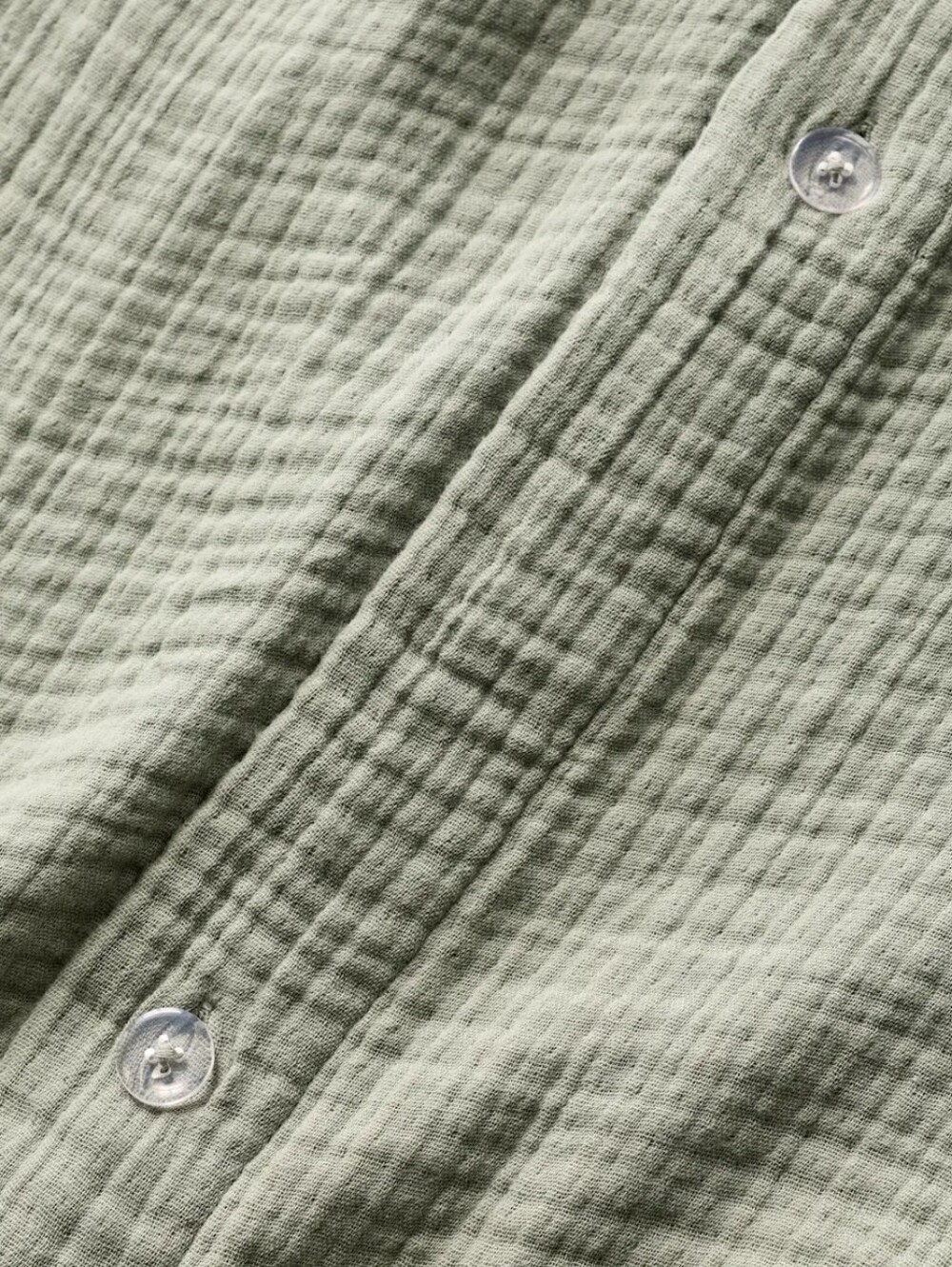 NWT Quince Organic Cotton Gauze Duvet Cover Set Queen Dried Sage - Picture 4 of 10